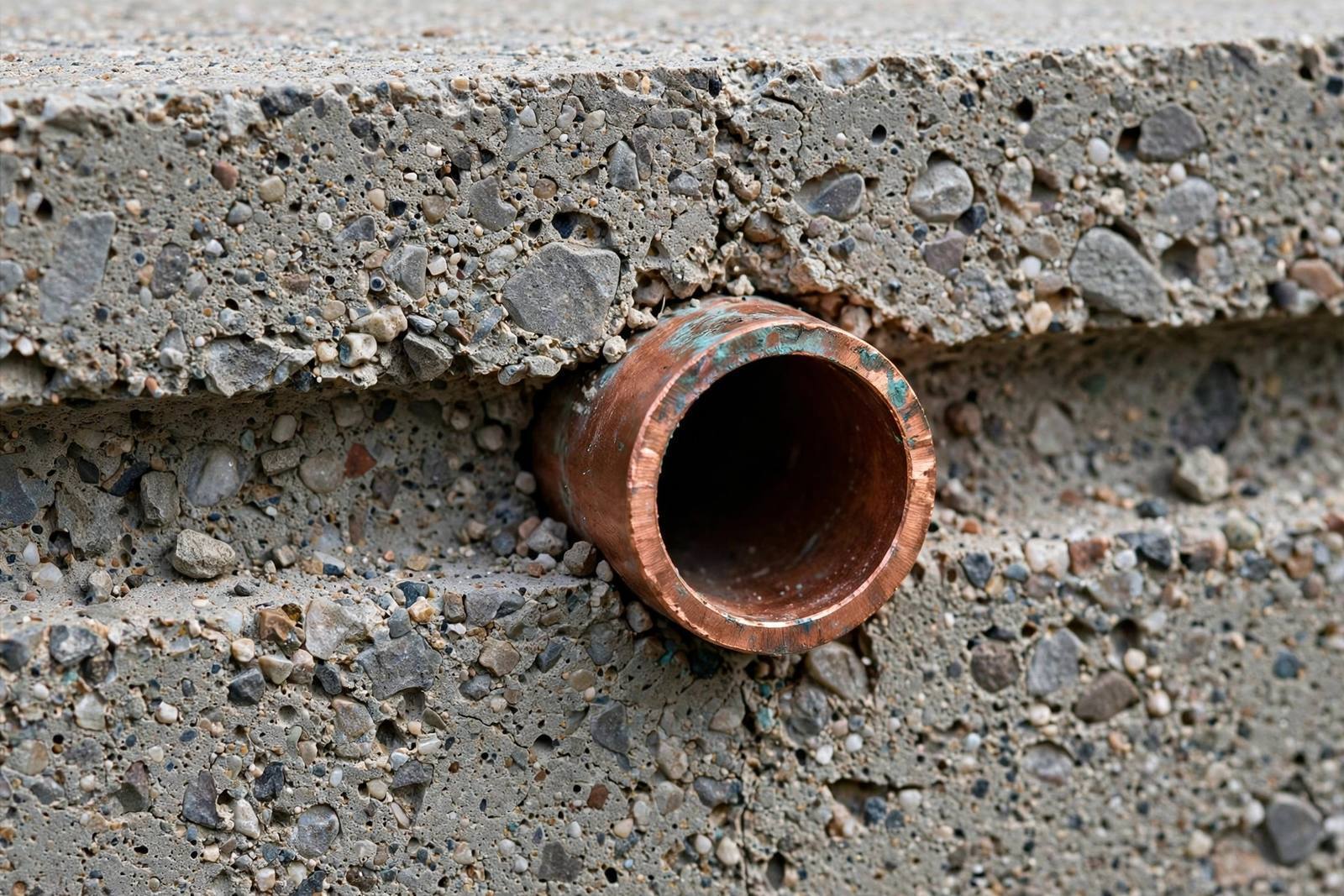 Phone ready to call Forney Leak Detection about a slab leak